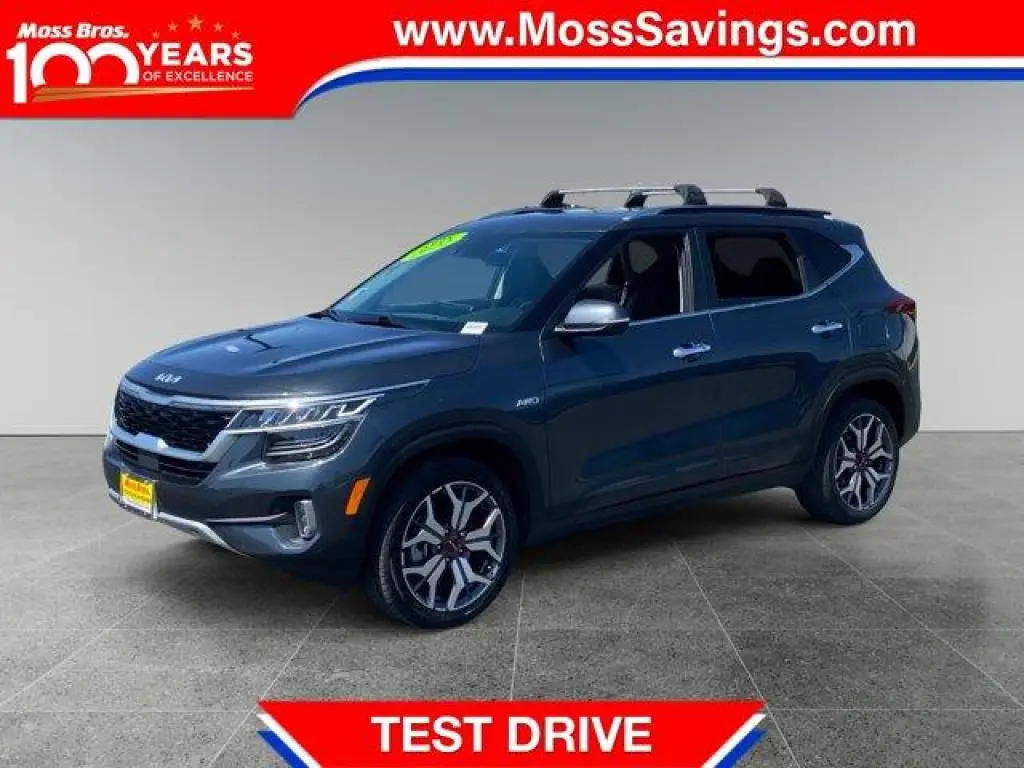 Kia Seltos 2022 AWD SX 4dr SUV