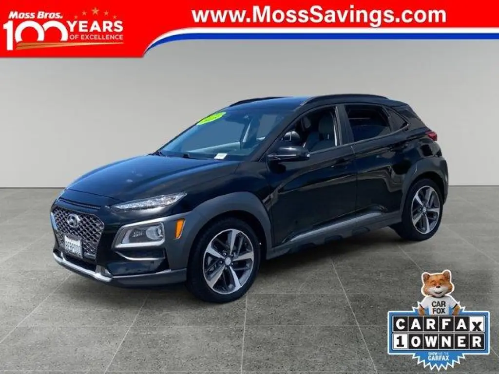 Hyundai KONA 2018 Limited 4dr Crossover