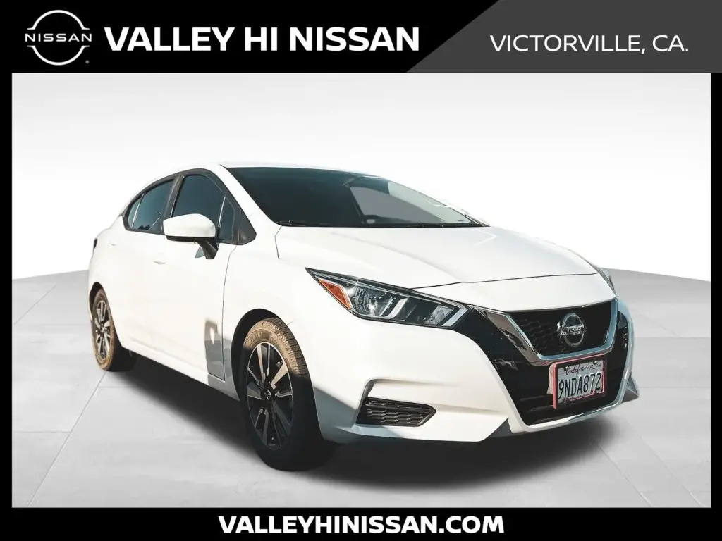 Nissan Versa 2022 SV 4dr Sedan