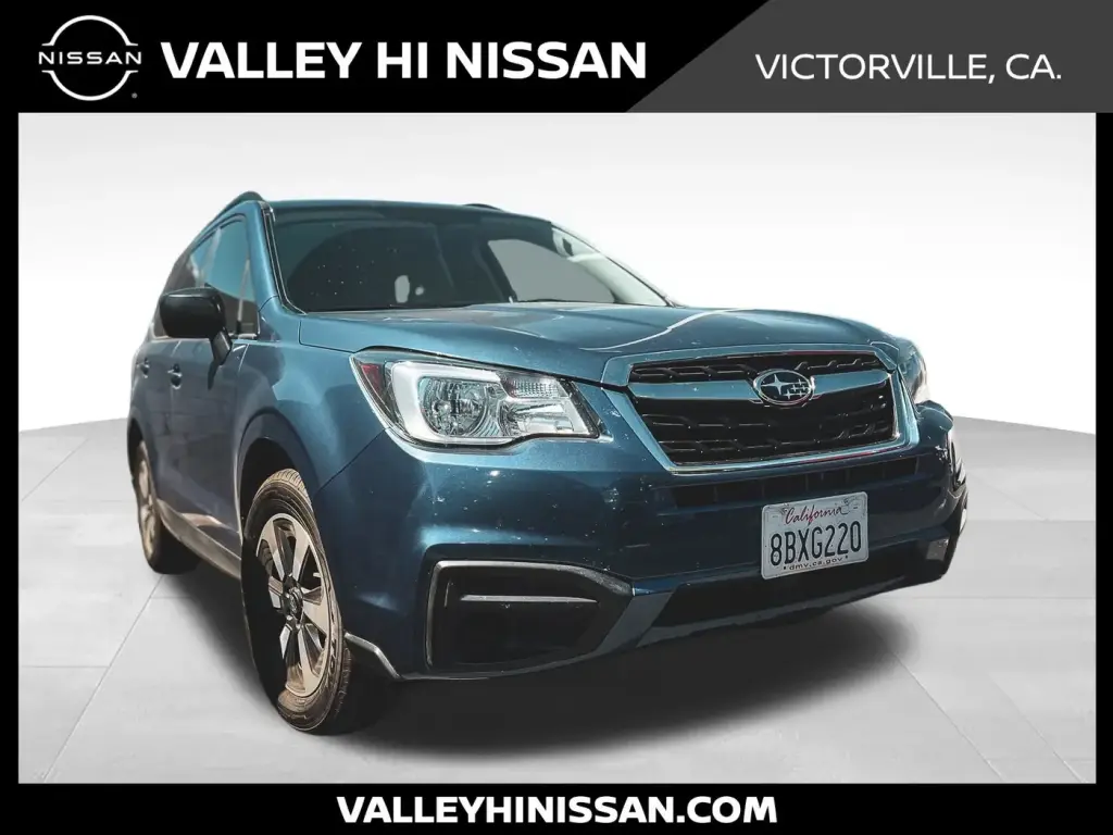 Subaru Forester 2018 AWD 2.5i 4dr Wagon CVT