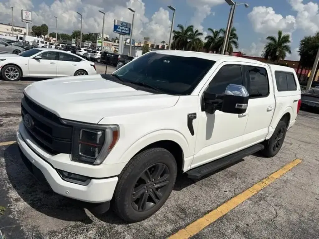 Ford F-150 2022 4x2 Lariat 4dr SuperCrew 5.5 ft. SB
