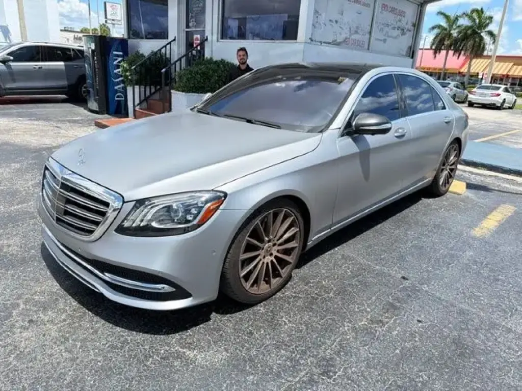 Mercedes-Benz S-Class 2018 S 560 4dr Sedan