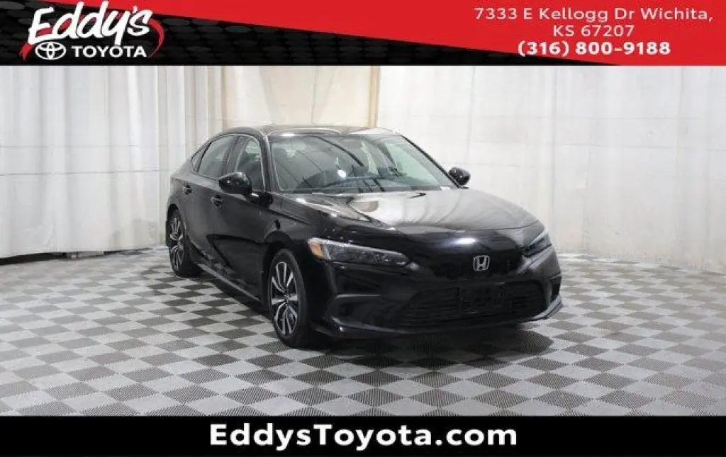 Honda Civic 2023 EX-L 4dr Hatchback w/o BSI
