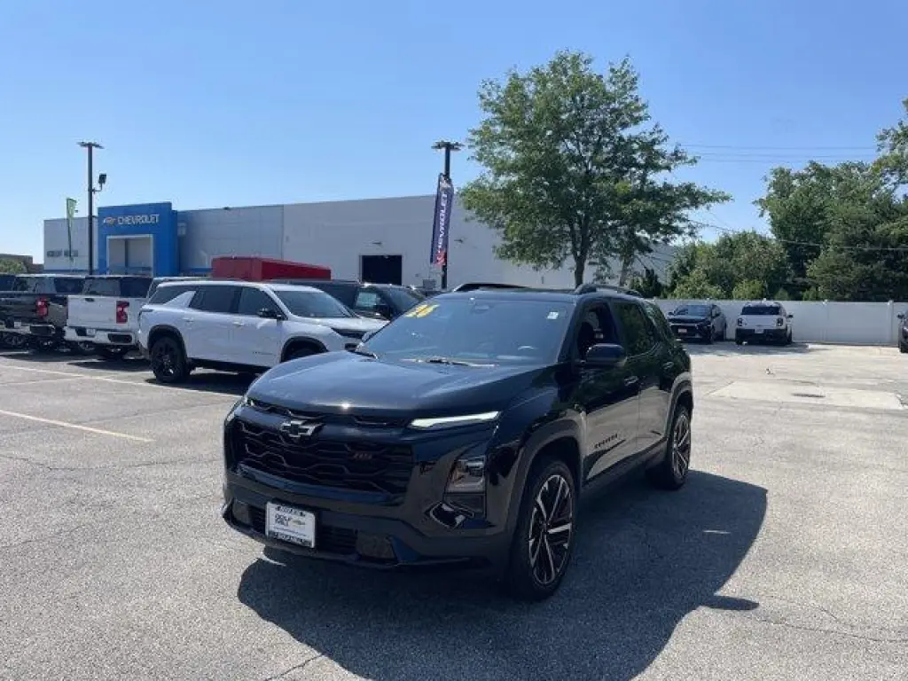 Chevrolet Equinox 2026 RS 4dr SUV