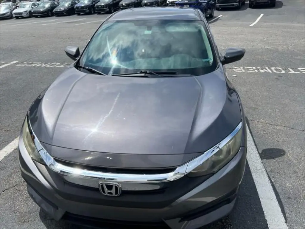 Honda Civic 2016 LX 4dr Sedan CVT