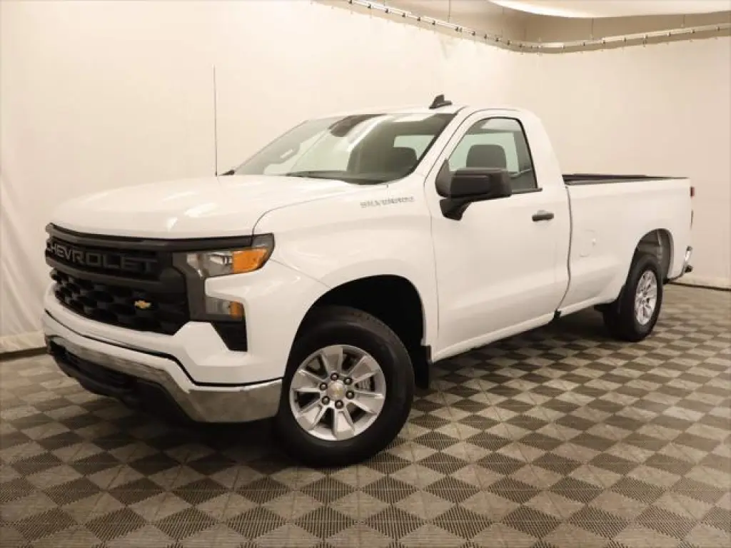 Chevrolet Silverado 1500 2024 4x2 Work Truck 2dr Regular Cab 8 ft. LB