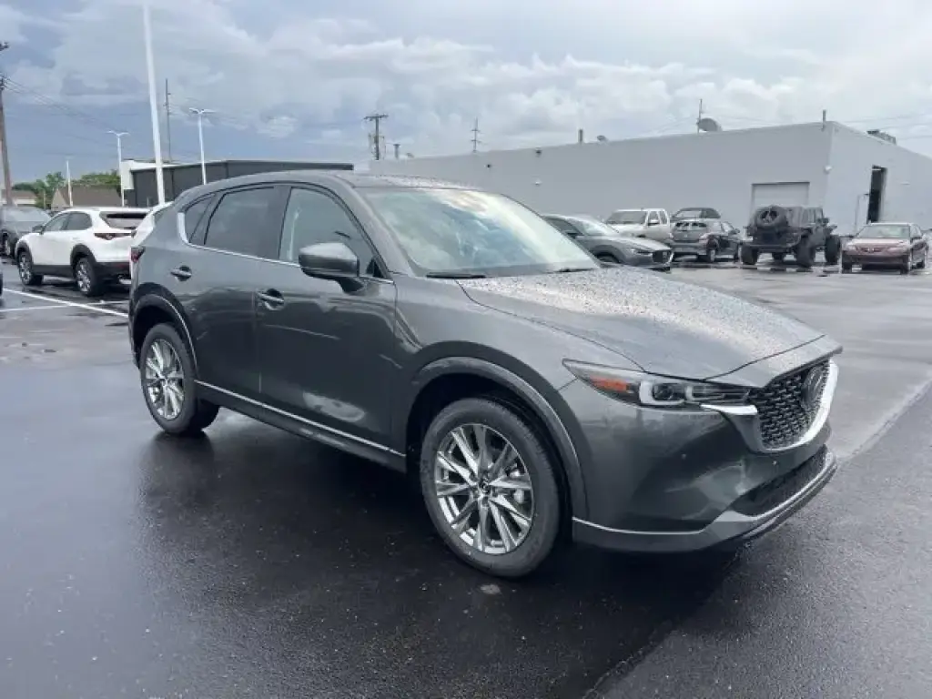 Mazda CX-5 2025 AWD 2.5 S Premium Plus 4dr SUV