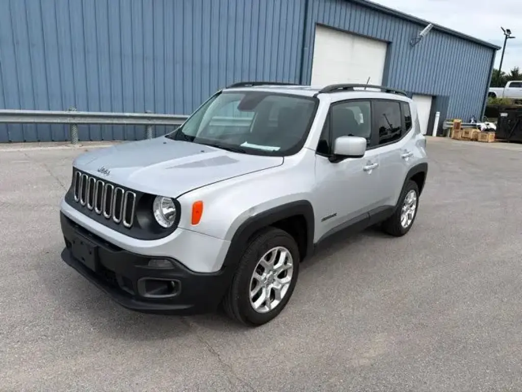 Jeep Renegade 2017 4x4 Latitude 4dr SUV