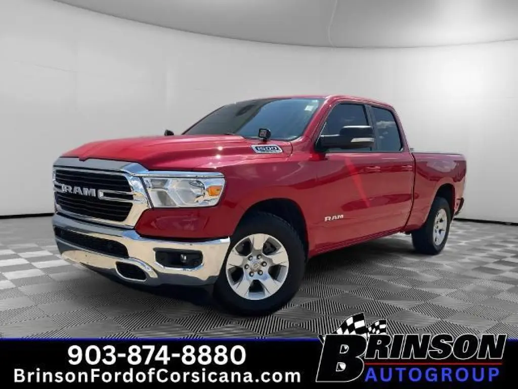 Ram 1500 2021 4x2 Big Horn 4dr Quad Cab 6.4 ft. SB Pickup