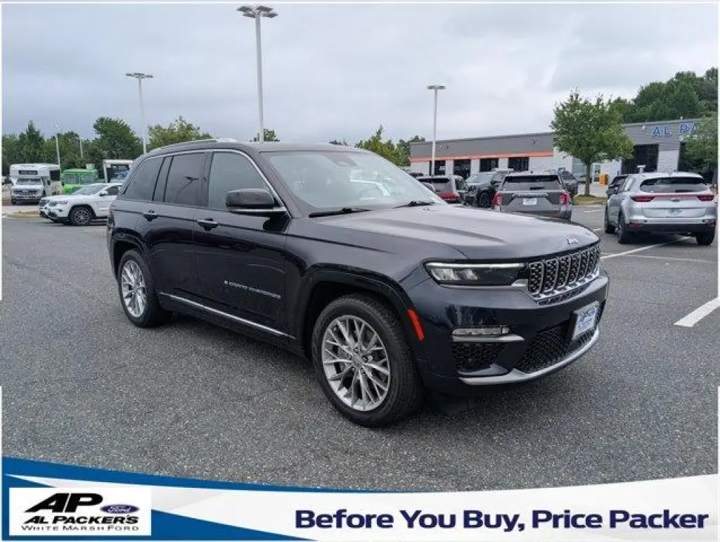 Jeep Grand Cherokee 2023 4x4 Summit 4xe 4dr SUV