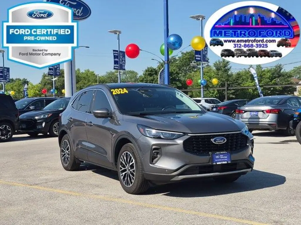 Ford Escape Plug-In Hybrid 2024 PHEV 4dr SUV