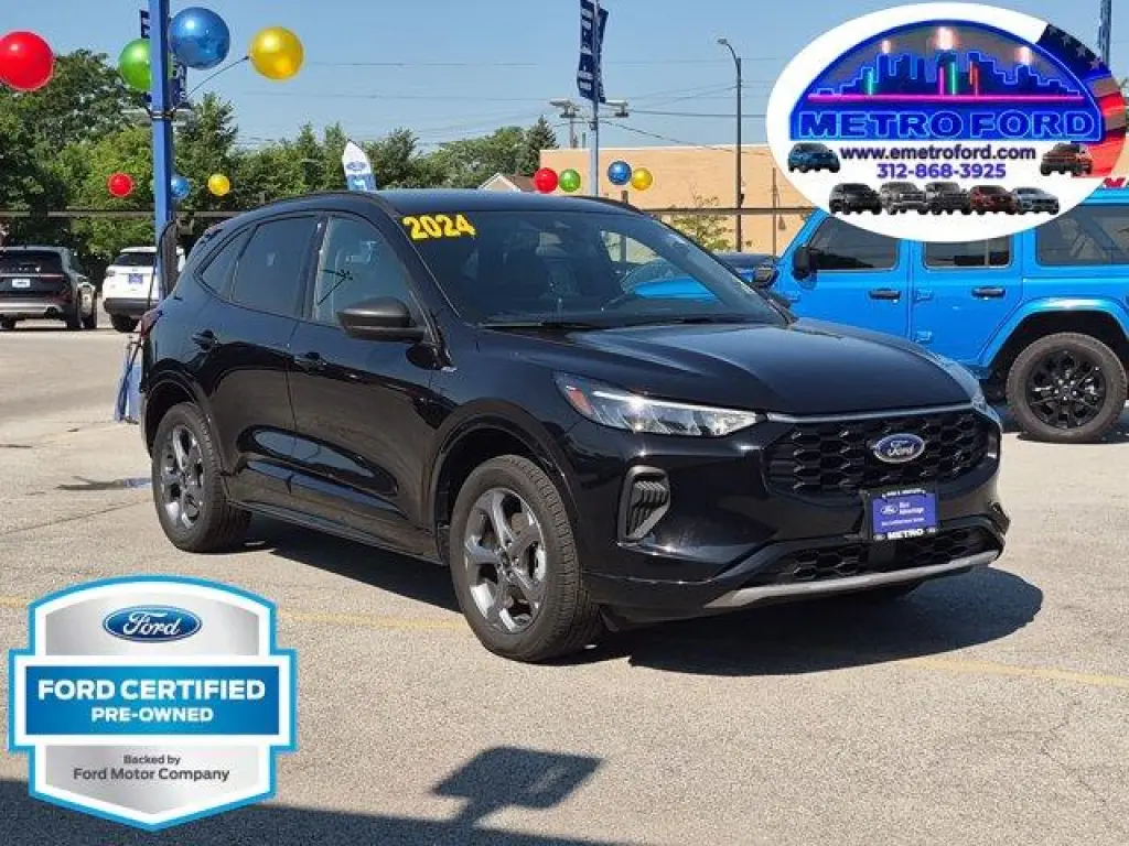 Ford Escape 2024 AWD ST-Line 4dr SUV