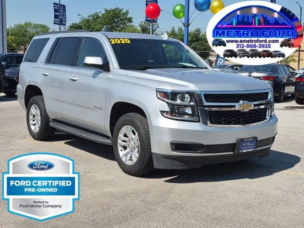 Chevrolet Tahoe 2020 4x4 LT 4dr SUV