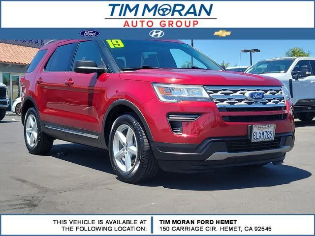 Ford Explorer 2019 XLT 4dr SUV