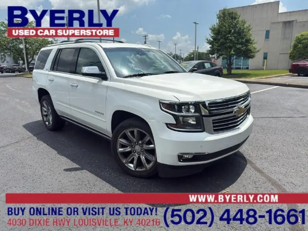 Chevrolet Tahoe 2016 4x4 LTZ 4dr SUV