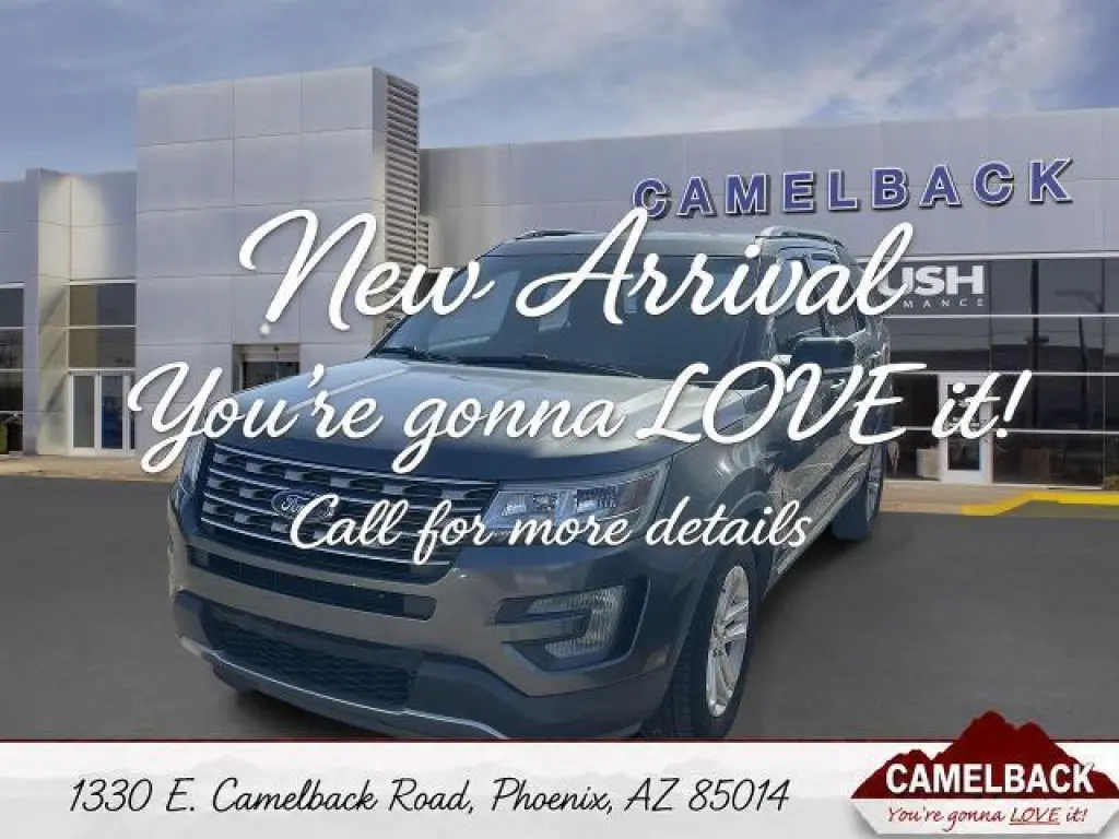 Ford Explorer 2017 XLT 4dr SUV