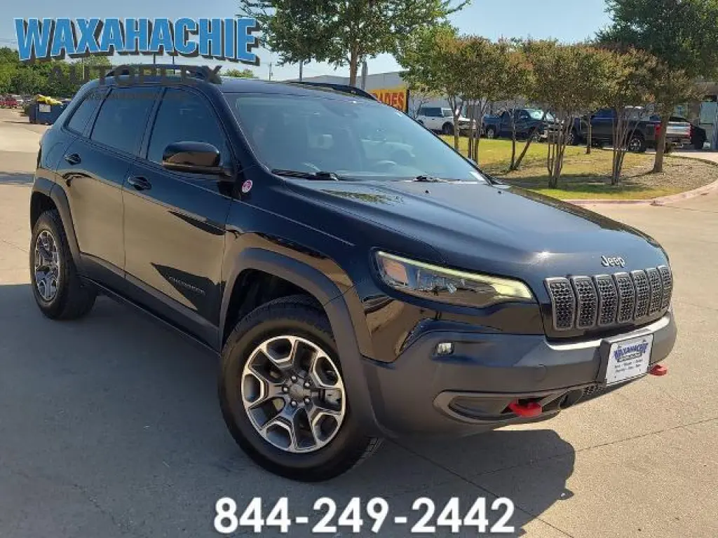 Jeep Cherokee 2022 4x4 Trailhawk 4dr SUV