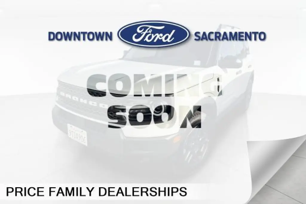 Ford Bronco Sport 2025 AWD Big Bend 4dr SUV