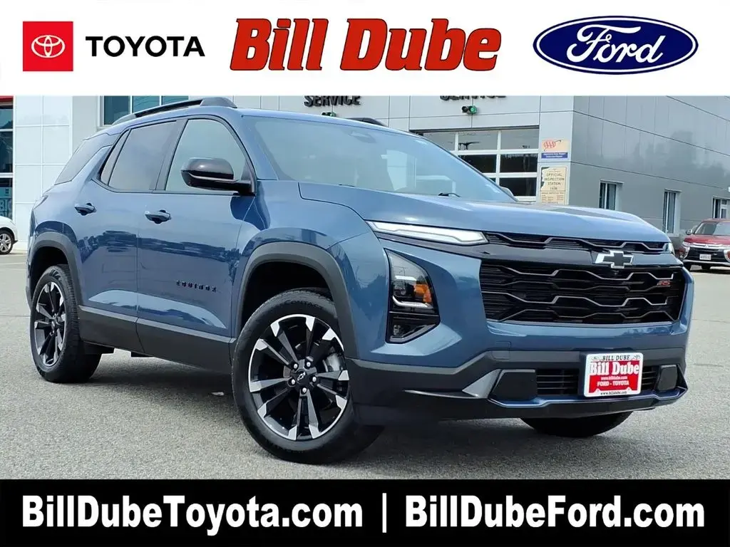 Chevrolet Equinox 2025 4x4 RS 4dr SUV