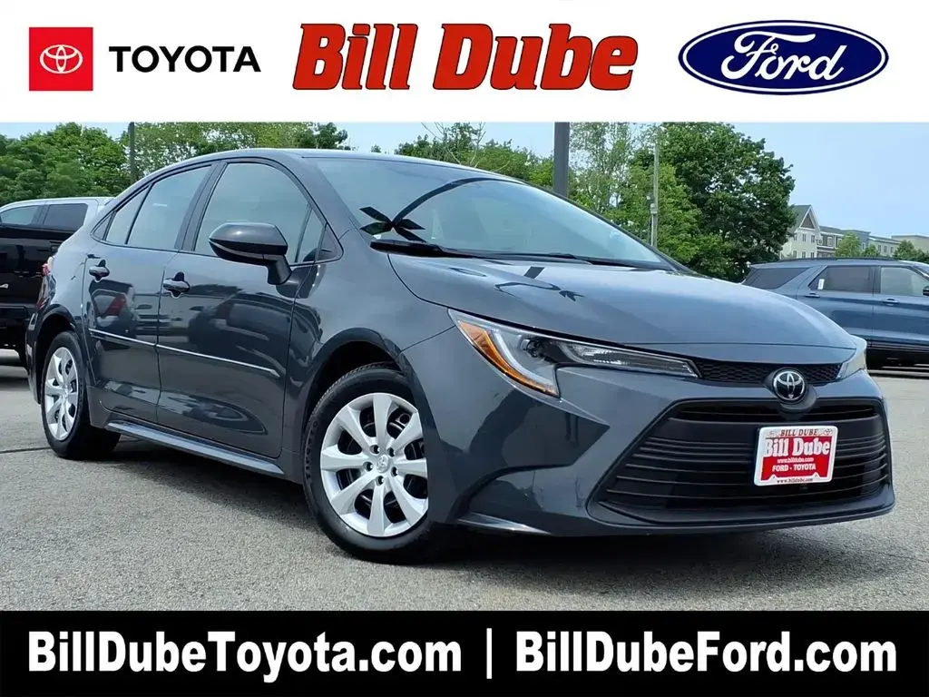 Toyota Corolla 2025 LE 4dr Sedan