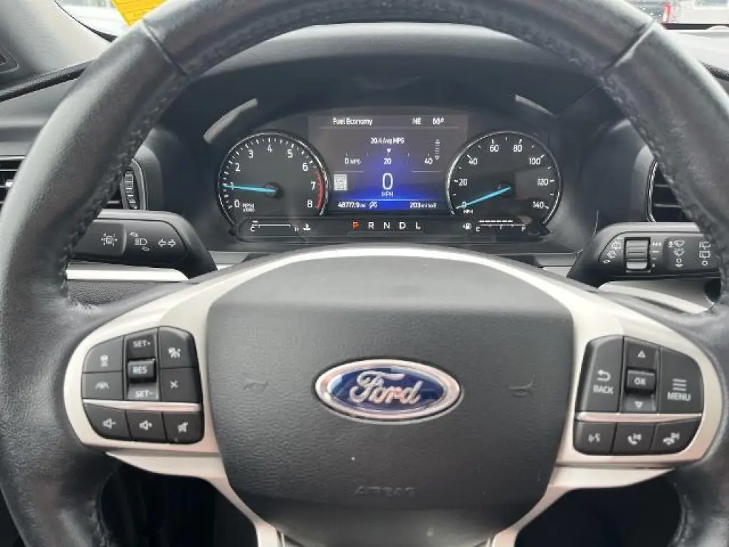 Ford Explorer 2021 AWD XLT 4dr SUV