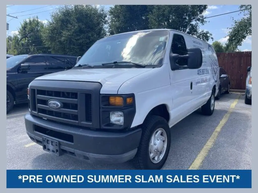 Ford E-Series 2010 E-150 3dr Cargo Van