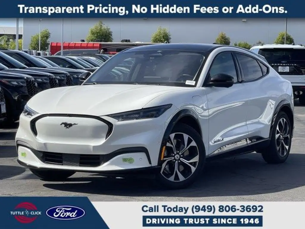Ford Mustang Mach-E 2023 Premium 4dr SUV