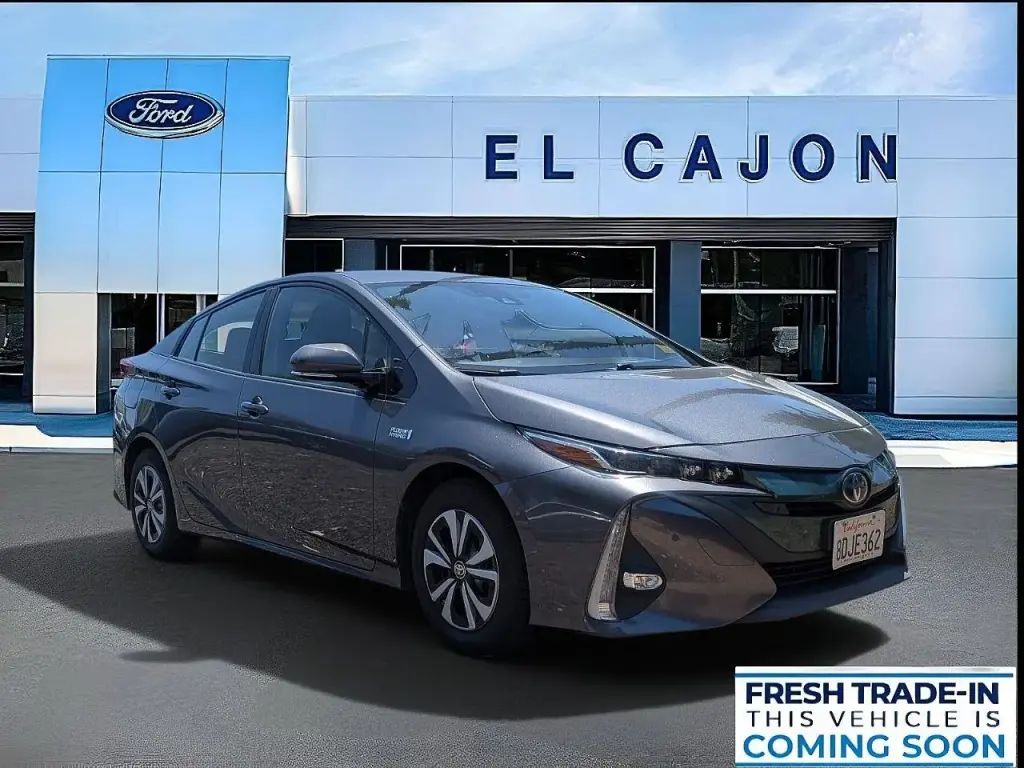 Toyota Prius Prime 2018 Plus 4dr Hatchback