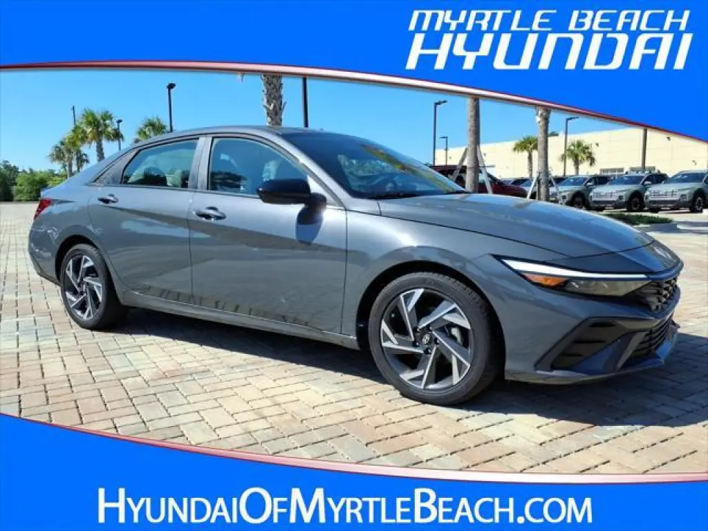 Hyundai ELANTRA 2025 SEL Sport 4dr Sedan
