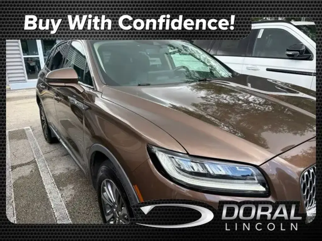 Lincoln Nautilus 2022 Standard 4dr SUV