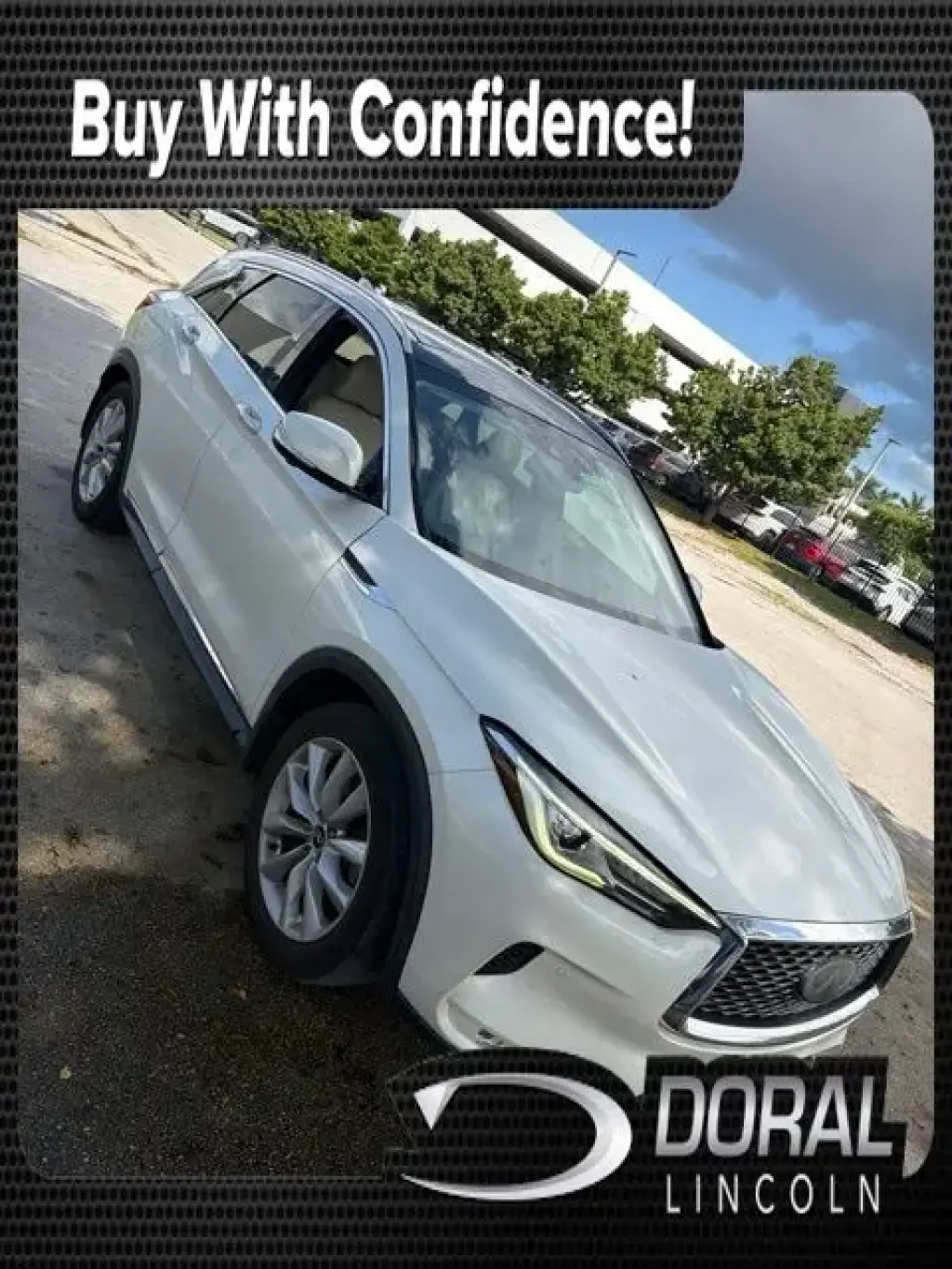 INFINITI QX50 2019 Pure 4dr Crossover