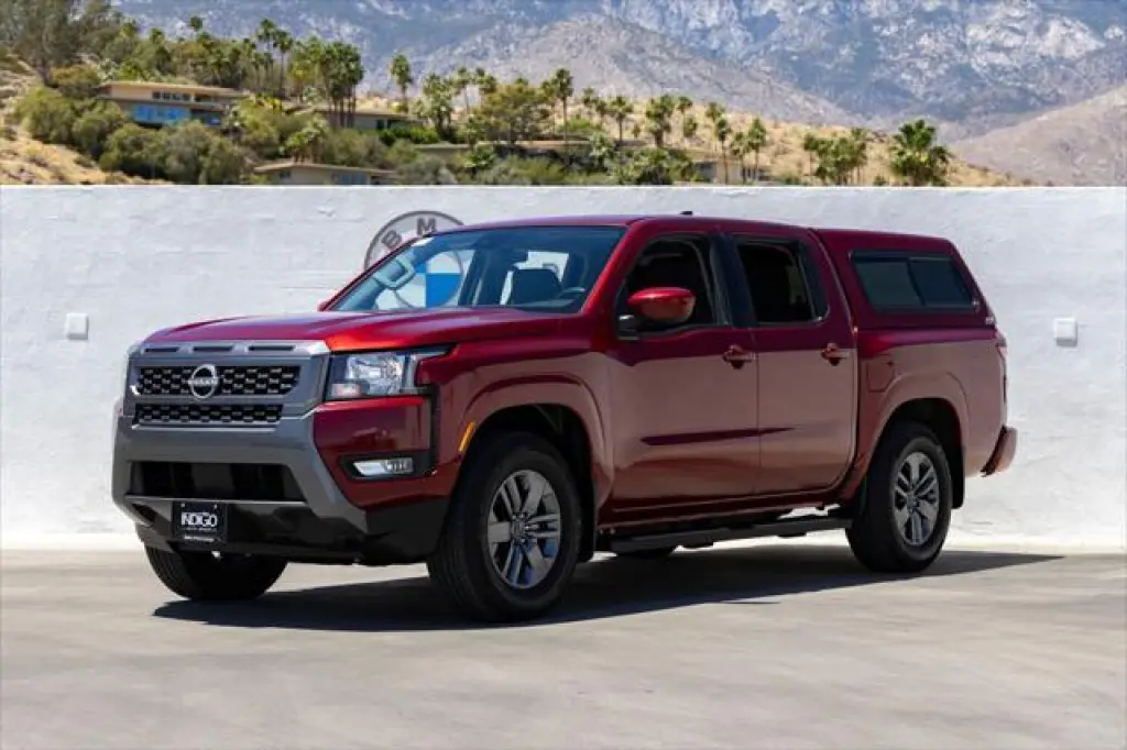Nissan Frontier 2025 4x2 S 4dr Crew Cab 5 ft. SB