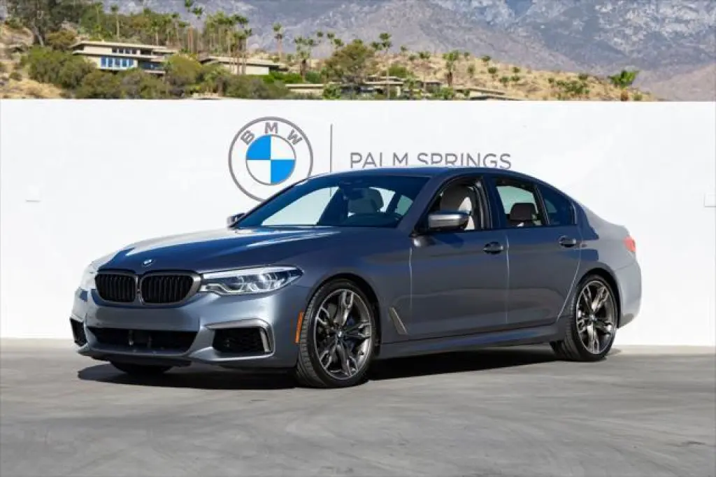 BMW 5 Series 2019 AWD M550i xDrive 4dr Sedan