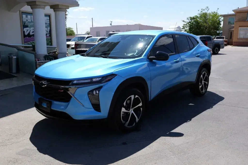 2025 Chevrolet Trax