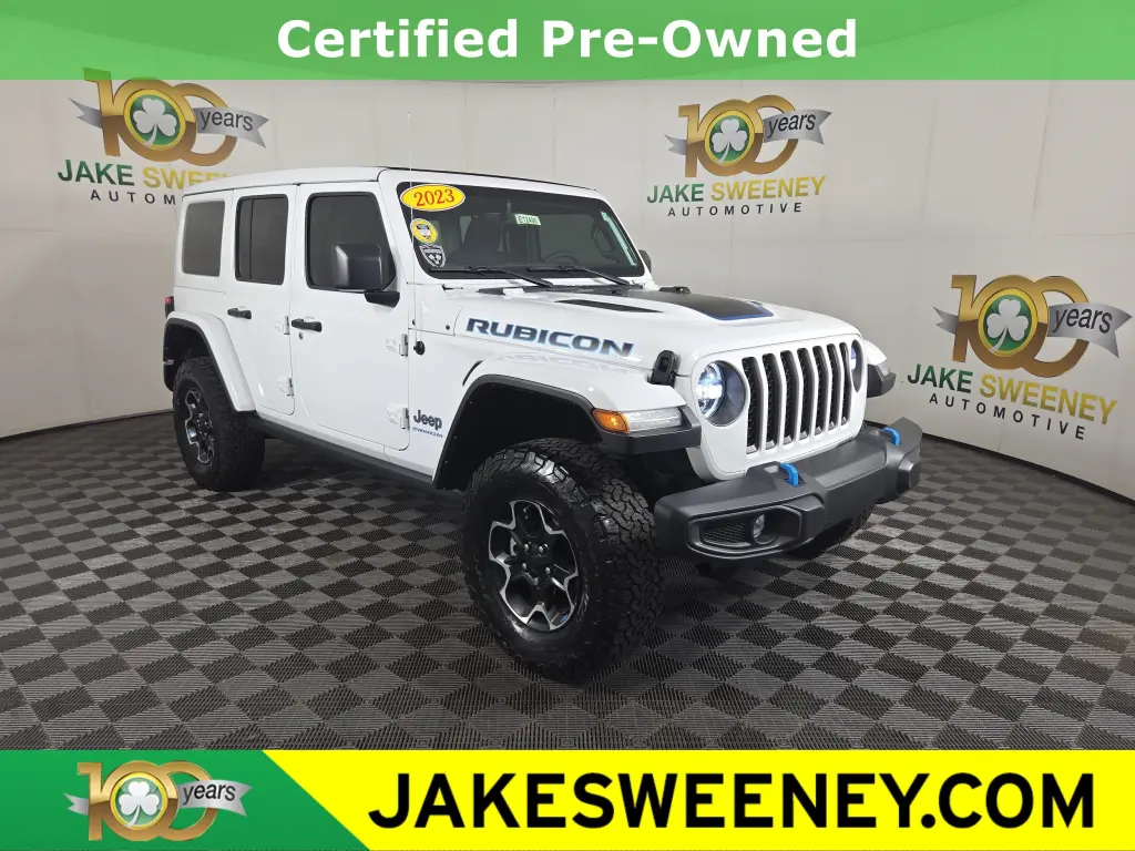 2023 Jeep Wrangler 4xe