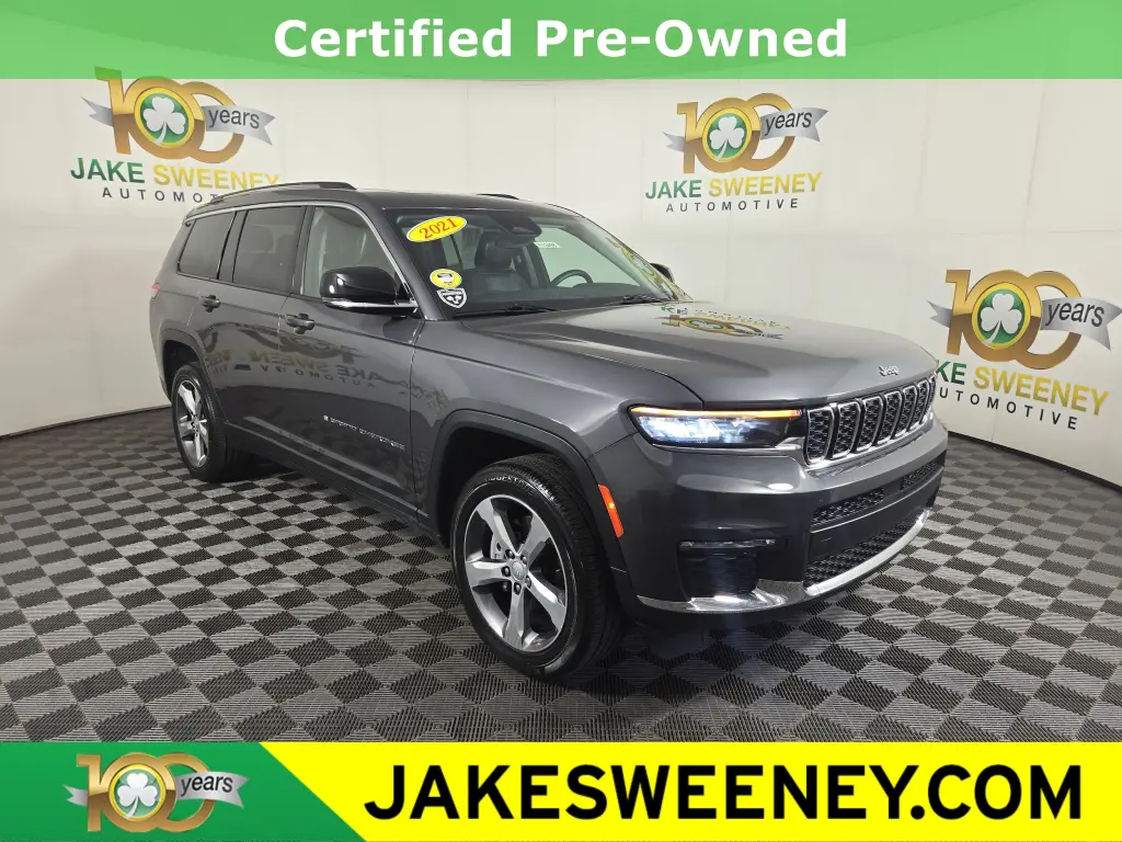 2021 Jeep Grand Cherokee L