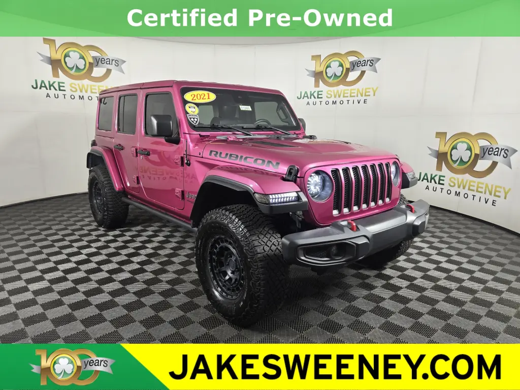 2021 Jeep Wrangler