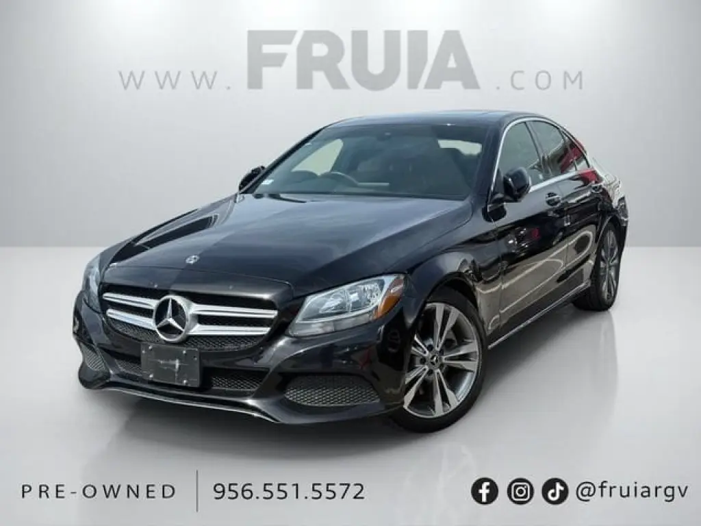 2018 Mercedes-Benz C-Class