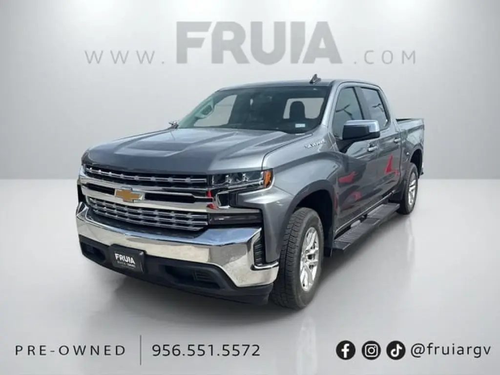 2021 Chevrolet Silverado 1500