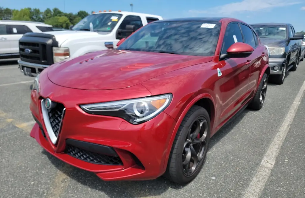2018 Alfa Romeo Stelvio