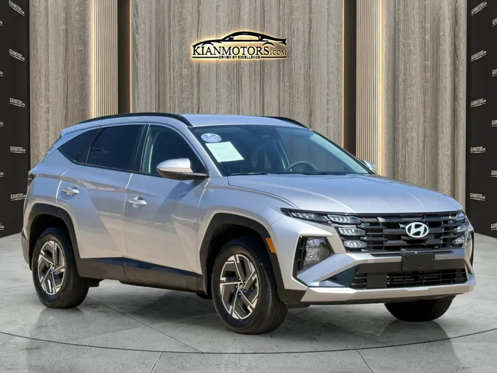 2025 Hyundai Tucson Hybrid
