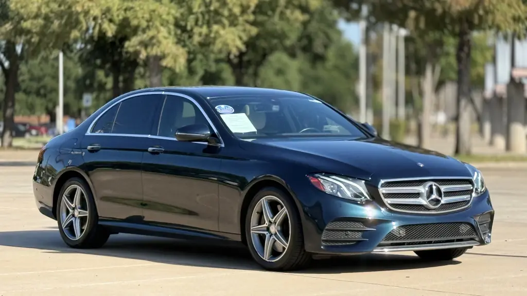 2017 Mercedes-Benz E-Class