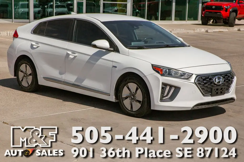 2020 Hyundai IONIQ Hybrid