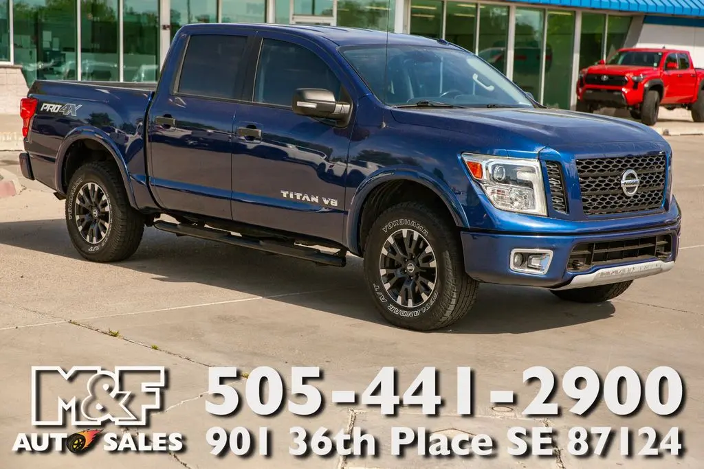 2019 Nissan Titan