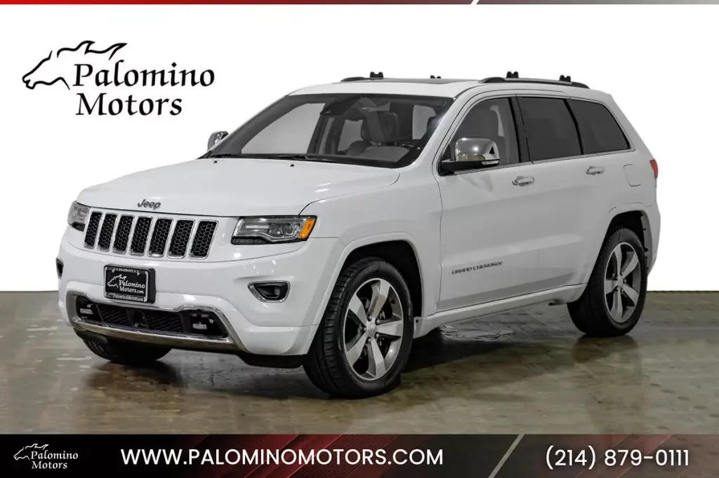 2015 Jeep Grand Cherokee Overland