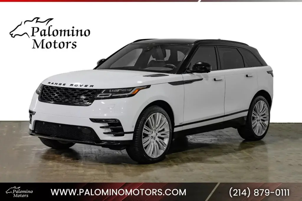 2019 Land Rover Range Rover Velar