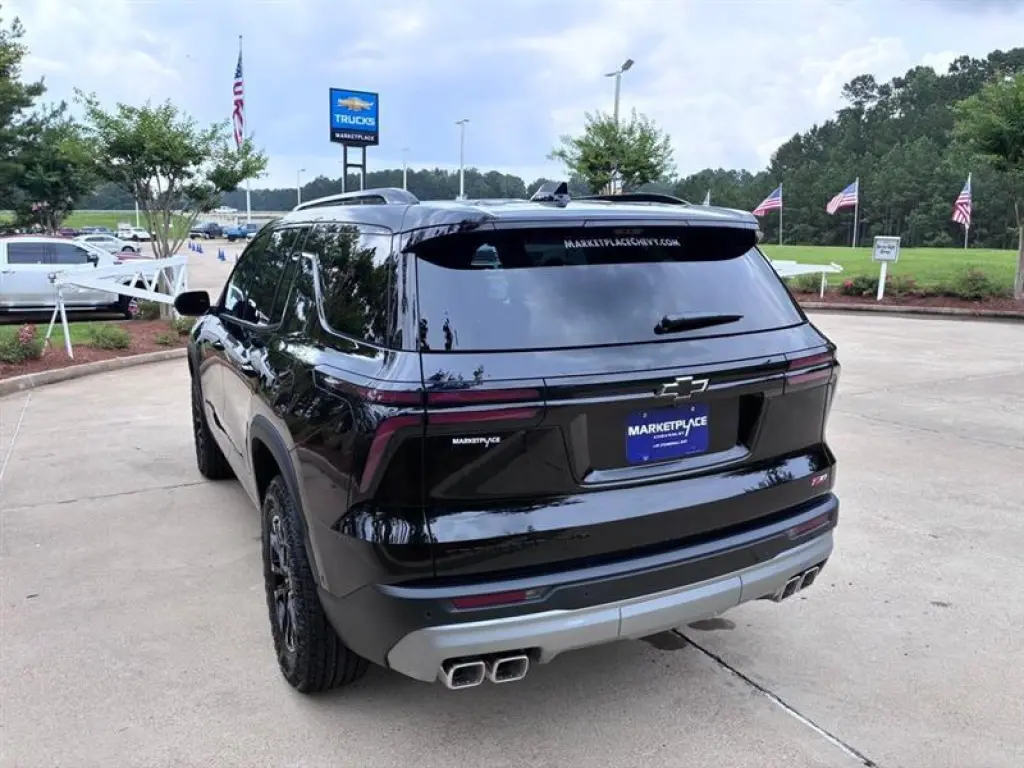 2026 Chevrolet Traverse