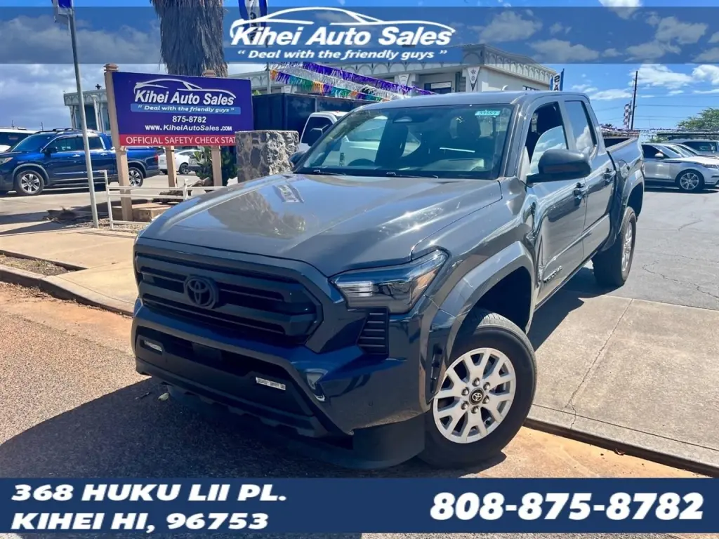 2024 Toyota Tacoma