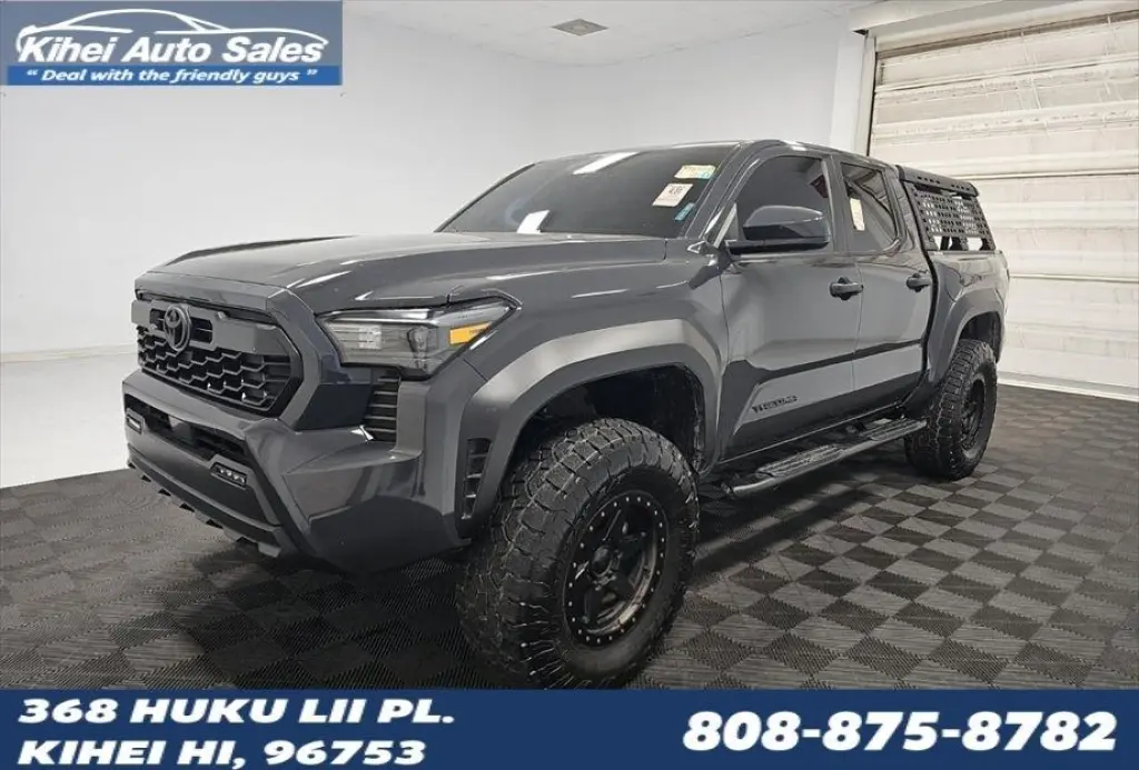 2025 Toyota Tacoma