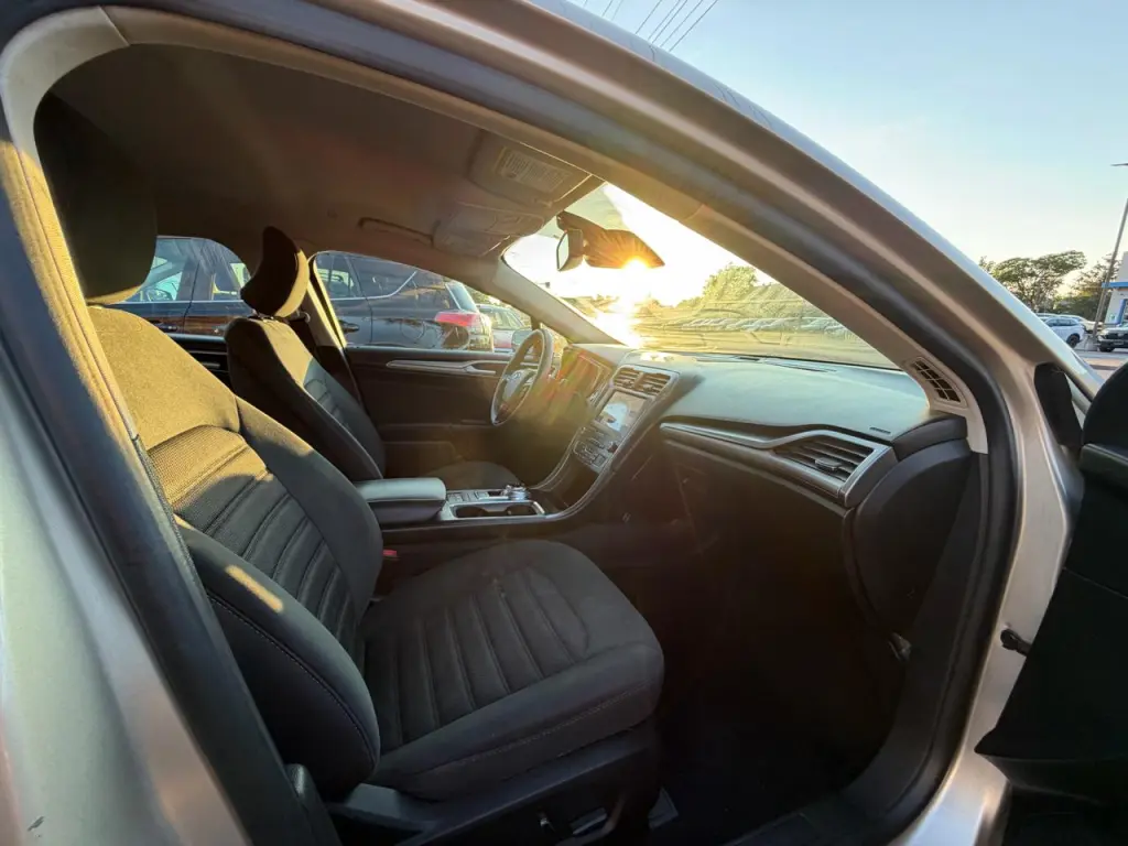 2019 Ford Fusion Hybrid